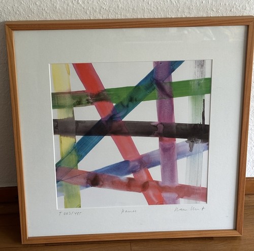 Klaus schmitt signierte - schmitt,