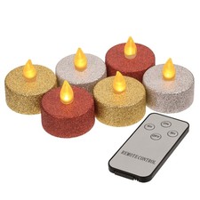 6er Set LED Teelicht mit