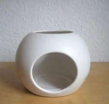 Ikea Vintage Keramik Teelicht Teelichthalter Windlicht weiß Halskow Dalsgaard