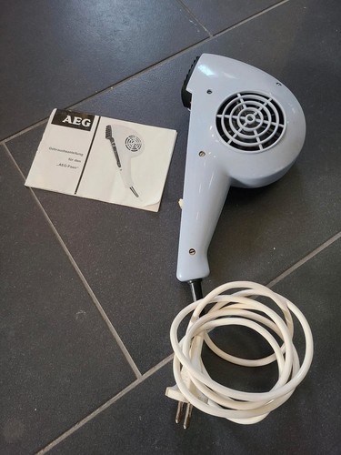 Vintage aeg foen haartrockner - vintage:,