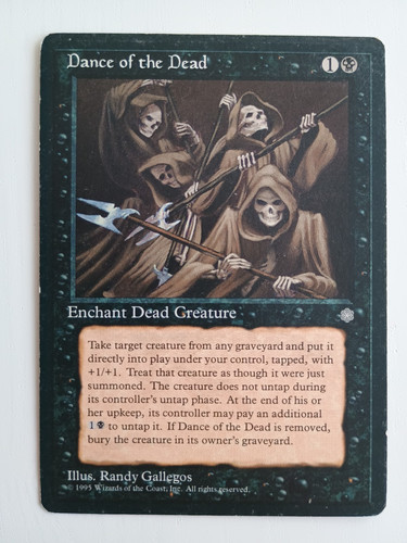Dance the dead ice - dance,