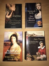 Paket HISTORISCHE ROMANE: 4Stk