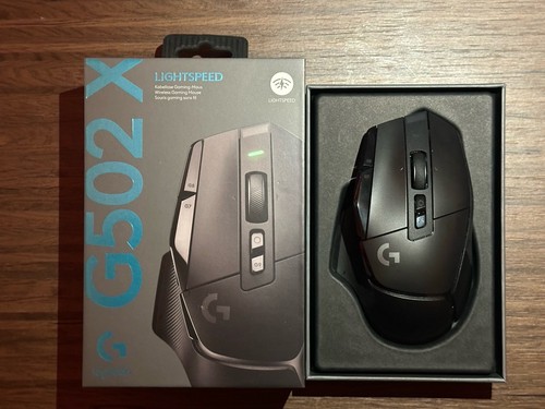 Logitech g502 lightspeed - g502, x