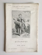 Verkaufskatalog Sammlung LOUIS