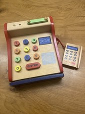 Pinolino Spielzeug Kaufladen Kasse Holz Kinder Spielzeug