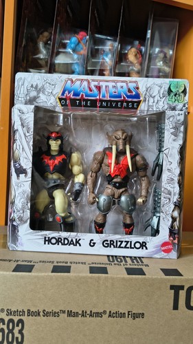 Hordak grizzlor sketchbook - &,