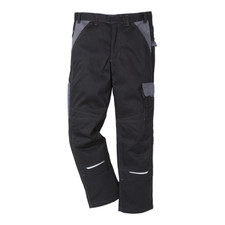 Fristads Hose Arbeitshose Icon Two 2019 LUXE Größe D120 Schwarz Grau