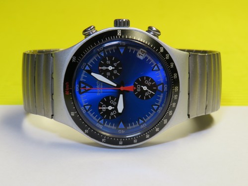 Swatch irony chrono toxin - swatch,