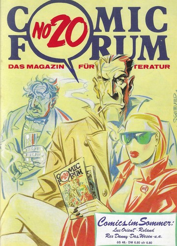 Comic forum 1983 - comic, luc