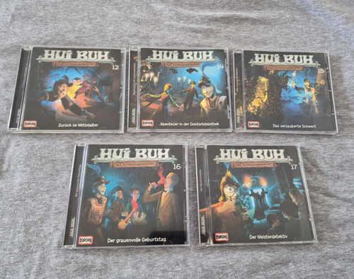 Hörspiel hui buh - hörspiel,