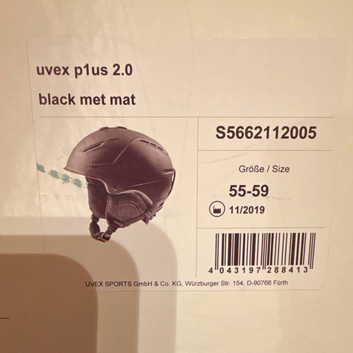 Uvex p1us 0 - p1us, 2.0