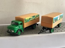 ✅Werbemodell 1:87 LKW Anhänger  "Landliebe" (FL28-1R22/12)-0