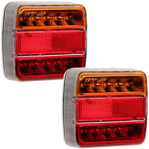 Led rückleuchte - 2x,