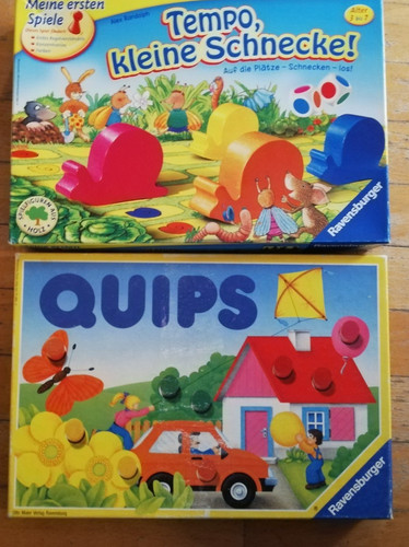 2er set kinderspiele tempo - 2er,