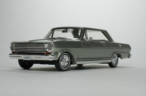 Chevrolet nova laurel green - chevrolet,
