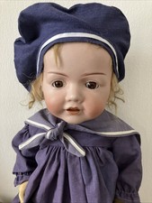 URALTE PORZELLANKOPFPUPPE JDK