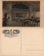 München Deutsches Museum: Musiksaal, Orgel, Klavier, Flügel 1928