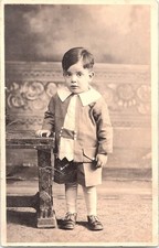C.1910s Junge IN Jacke &