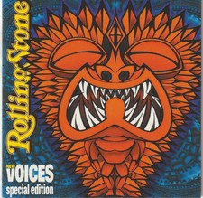 Rolling Stone New Voices special edition 8 cm Mini CD-R