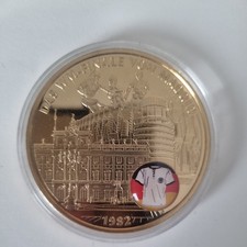 Medaille  WM Finale 1982 Die