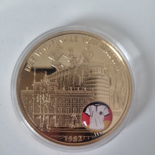 Medaille finale 1982 die - ,