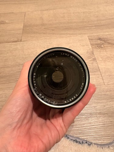 Hanimex automatic zoom - zoom, c-macro