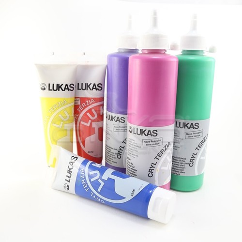 Acrylfarben lukas cryl terzia - acrylfarben,
