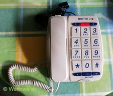 ☎️DSC-Zettler Not-Telefon 2 Großtasten-Telefon.