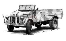 Lead Warrior 1/35 L.gl.Lkw