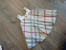 Burberry Mädchen Kleid Baby 1 Monat Original