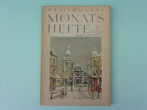 Westermann monatshefte - westermann's,