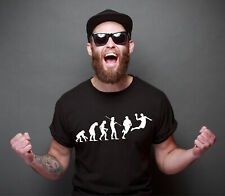 Handball T-Shirt EVOLUTION HANDBALL 1 Ball Tor Sport Siviwonder Ballsport