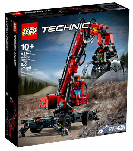 Lego technic 42144 - lego,