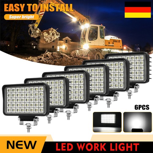 6pc led arbeitsscheinwerfer - 6pc,