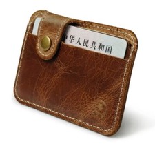 LEDER KREDITKARTEN HOLDER