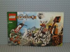 LEGO® Castle Bauanleitung 7040 Dwarves' Mine Defender instruction B1589