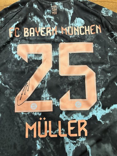 Signiert thomas müller fc - -signiert-,