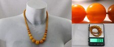 Antique amber bakelite