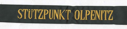 Bundeswehr marine mützenband - marine,