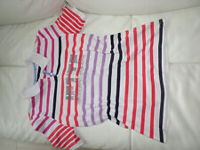 T-Shirt Shirt Polo Gr. S Strass Print Marke Jette Joop Rosa bunt