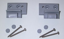 Ersatzteil Braas Atelier Dachfenster  BA: Konsole grau Fenster Ersatzteile