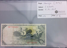 Geldschein 5 D Marks - Deutschland (BRD) 9-12-1948