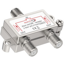 SAT Splitter 2-Fach BK
