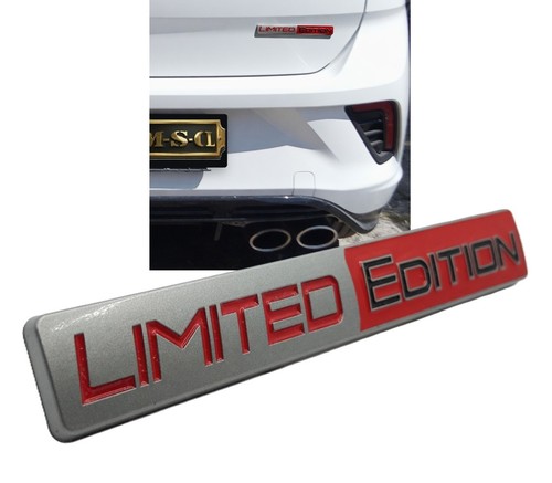 Limited edition metall - limited,
