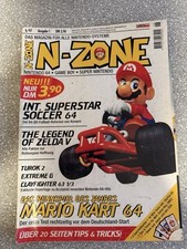 N-Zone Nintendo Magazin Ausgabe 1, 2, 3, 5, 6, 7 (1997)