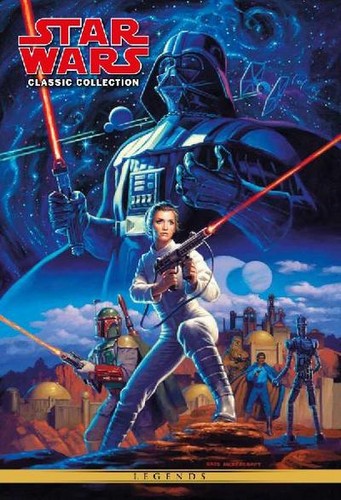 Star wars comics classic - star,