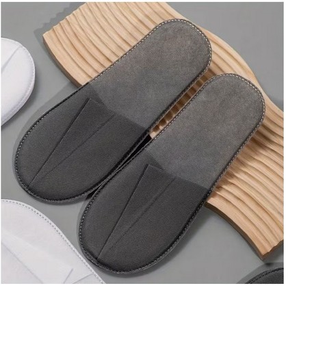 Hotelslipper einweg schwarz - hotelslipper,