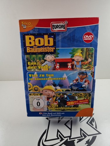Bob der baumeister - bob, 3-dvd-box
