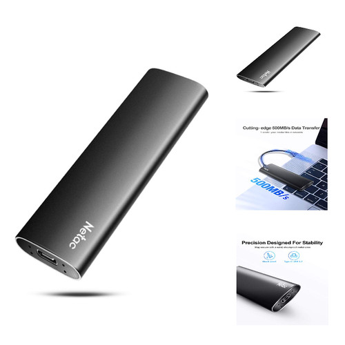 Netac externe ssd 250gb - netac, usb