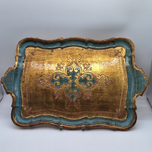 Vintage holz florentiner - vintage,